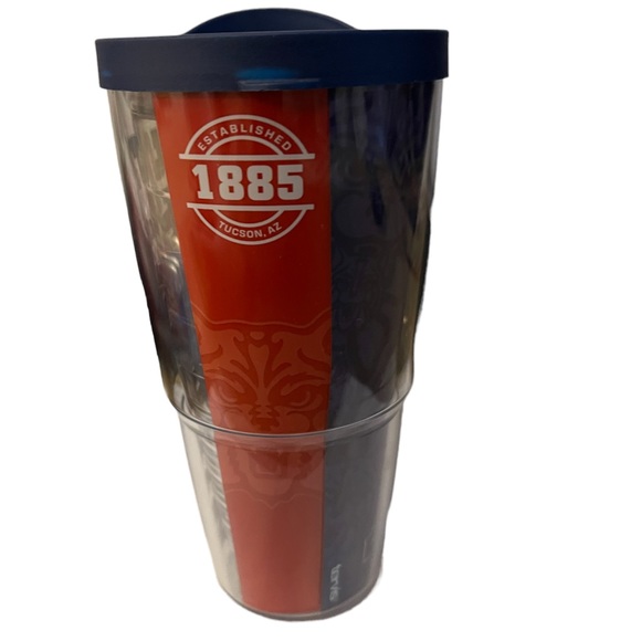 TERVIS 'University of Arizona' 24oz Tumbler Insulated Cup Wildcats NEW - Picture 6 of 8